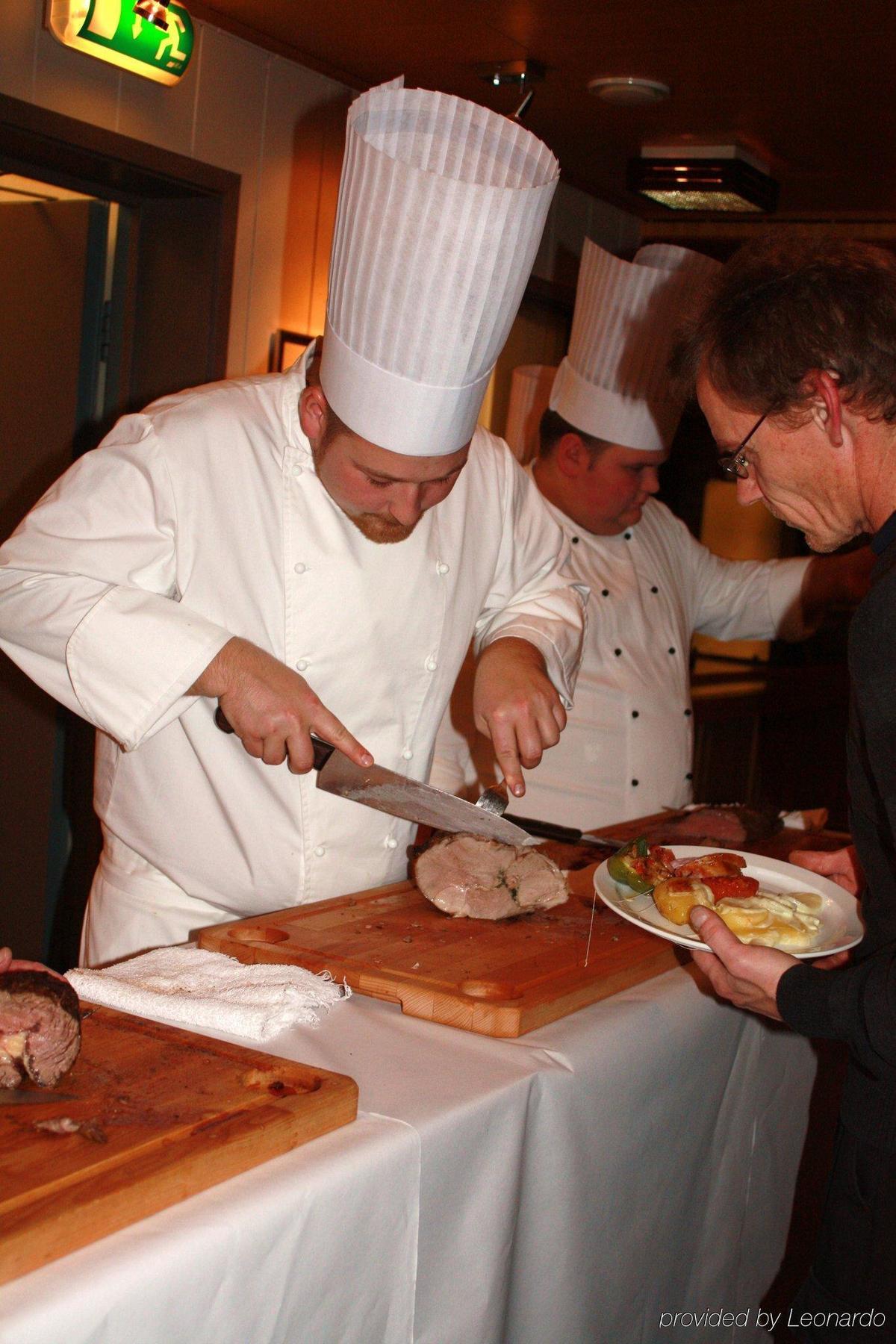 Best Western Nordlys Hotell Alta Restaurant foto