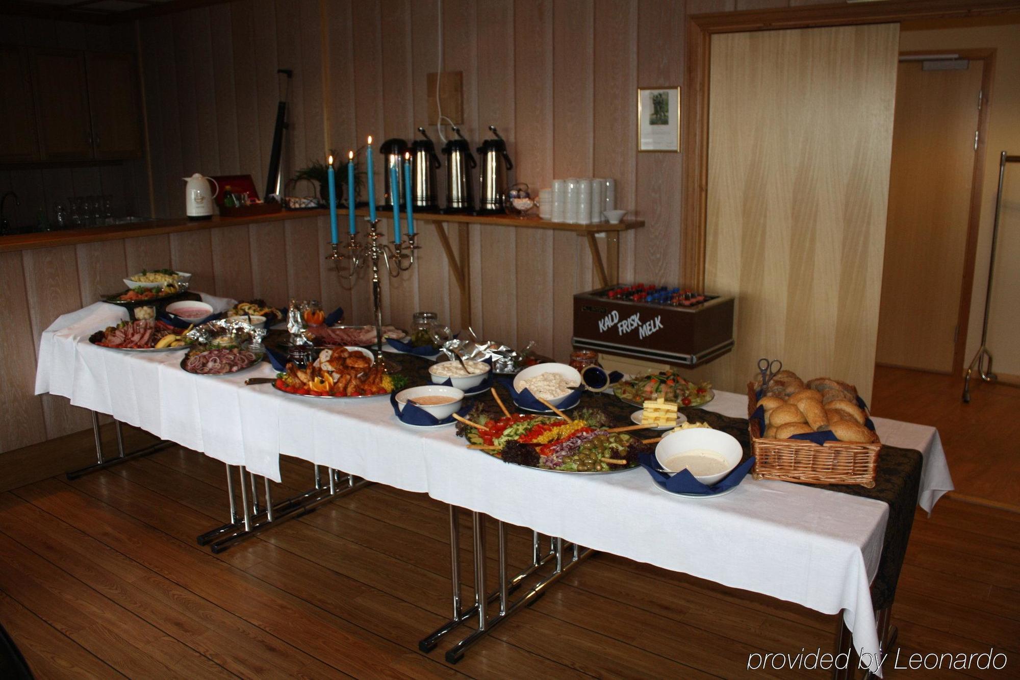 Best Western Nordlys Hotell Alta Restaurant foto